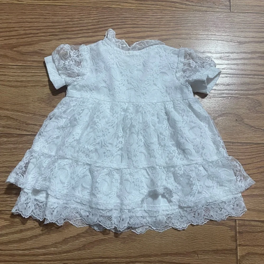 Vintage Baby Dress 12 Months